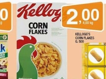 Kellogg's - Corn Flakes Gli Originali 500 G(ml)