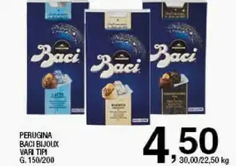 Sigma Perugina Baci 200 G(ml) offerta