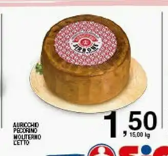 Sigma Auricchio Pecorino Moliterno offerta