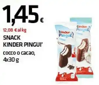 Kinder Pinguì Cocco 120 G(ml)