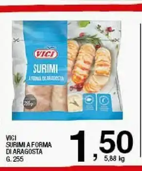 Sigma Vici Surimi A Forma Di Aragosta offerta