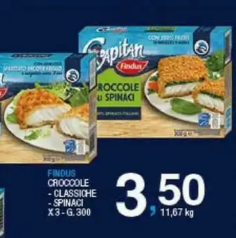 Sigma Findus Crocoole - Classiche - Spinaci offerta