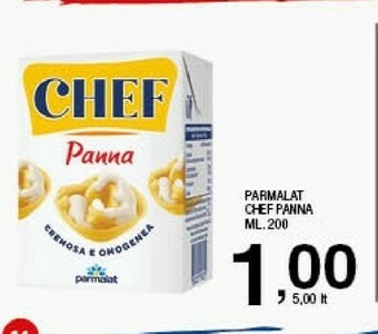Sigma Parmalat Panna Chef 200 G(ml) offerta