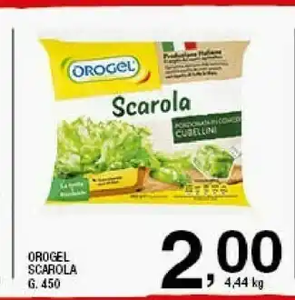 Sigma Orogel Scarola I Vegetali offerta