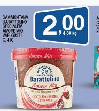 Sigma Sammontana Barattolino Specialità Amore Mio offerta