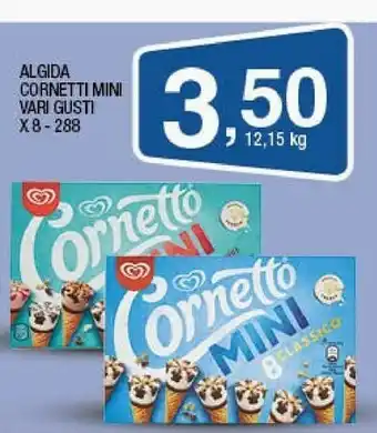 Sigma Algida Cornetti Mini offerta