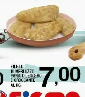 Sigma Filetti Di Merluzzo Panato Leggero E Croccante offerta