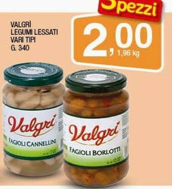 Sigma Valgri Legumi Lessati offerta