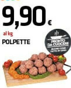 Superconti Polpette offerta