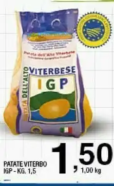 Sigma Patate Viterbo Igp offerta