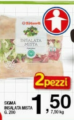 Sigma Sigma Insalata Mista offerta