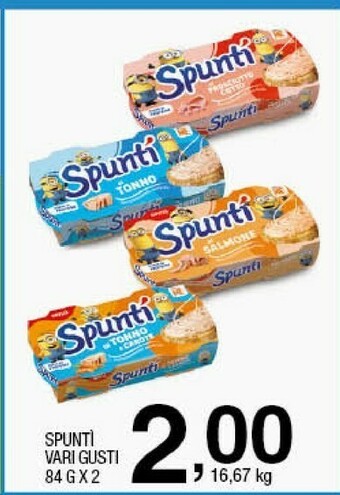 Sigma Bolton Alimentari Spa - Simmenthal Spuntì Al Tonno 84 G(ml) offerta