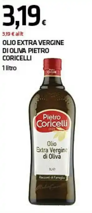 Superconti Pietro Coricelli - Olio Extra Vergine di Oliva 1000 g(ml) offerta