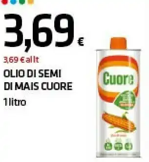 Superconti Cuore - Olio di Semi di Mais 1000 g(ml) offerta