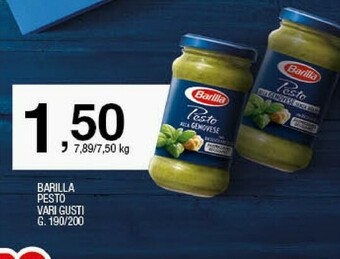 Sigma Barilla Pesto Alla Genovese offerta
