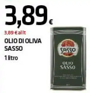 Superconti Sasso Sasso - Olio di Oliva 1000 g(ml) offerta