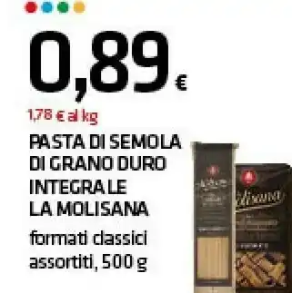 Superconti La Molisana Pasta Di Semola offerta