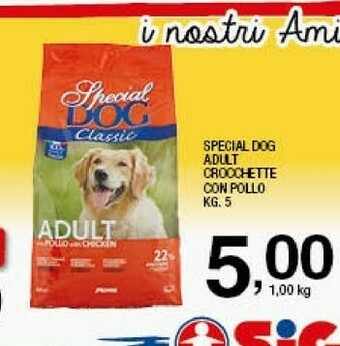 Sigma Special Dog Adult Crocchette Con Pollo offerta