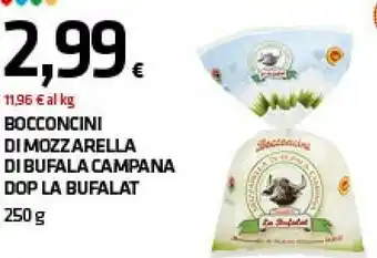 La Bufalat Bocconcinidi Mozzarella Di Bufala Campana DOP