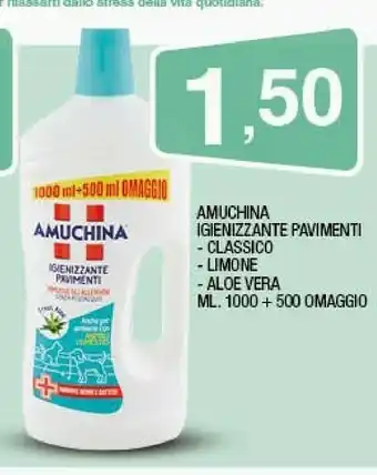 Sigma Amuchina Igienizzante Pavimenti offerta