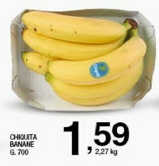Sigma Chiquita Banane offerta