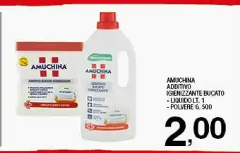 Sigma Amuchina Additivo Igienizzante Bucato offerta