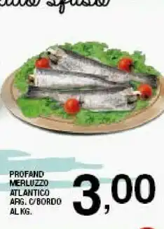Sigma Profand Merluzzo Atlantico offerta