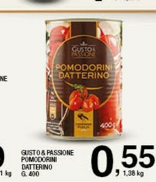 Sigma Gusto& Passione Pomodorini Datterino offerta
