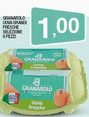 Sigma Granarolo Uova Fresche offerta