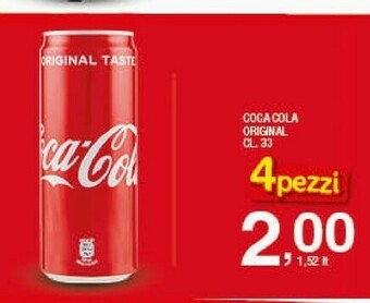 Sigma Coca Cola Original offerta
