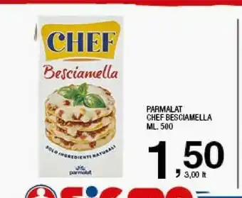 Parmalat Besciamella Pronta Per Cucinare Chef