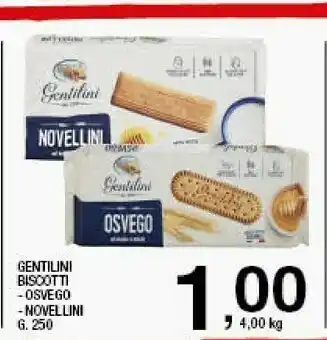 Sigma Gentilini Osvego Al Cioccolato 250 G(ml) offerta