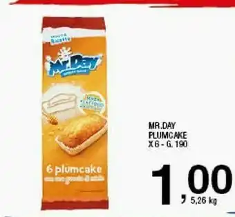 Sigma Mr. Day - Plumcake Con Una Goccia Di Miele 190 G(ml) offerta
