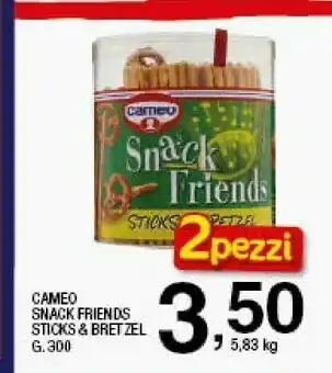 Sigma Cameo Snack Friends Sticks & Bretzel offerta