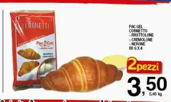 Sigma Nerone Pac Gel Cornetto Fruttolone offerta