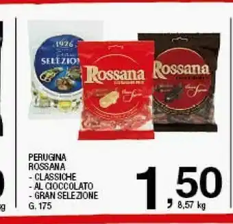 Sigma Perugina Rossana Cuore Segreto 175 G(ml) offerta