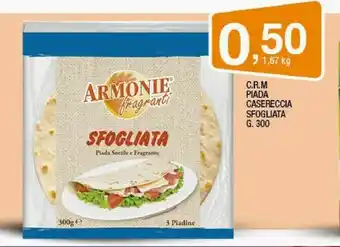Sigma C.R.M. Piada Casereccia Sfogliata offerta