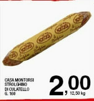 Sigma Casa montorsi Strolghino Di Culatello offerta