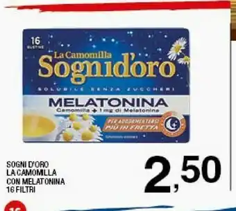Sigma Sogni d'oro La Camomilla Con Melatonina offerta