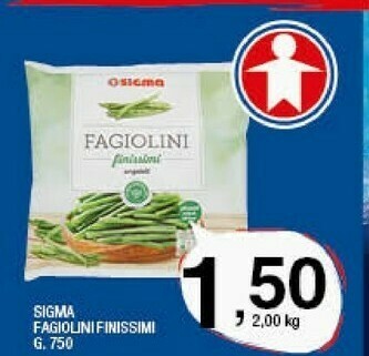 Sigma Sigma Fagiolini Finissimi offerta