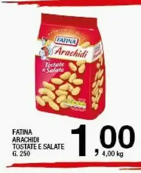 Sigma Fatina Arachidi Tostate Salate offerta