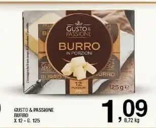 Sigma Gusto & passione Ditta Burro Dolomiti - Burro 125 G(ml) offerta