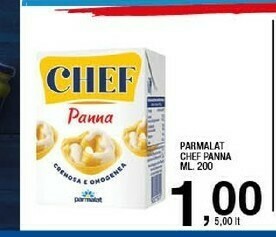 Sigma Parmalat Panna Chef 200 G(ml) offerta