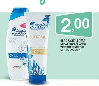 Head & Shoulders Shampoo