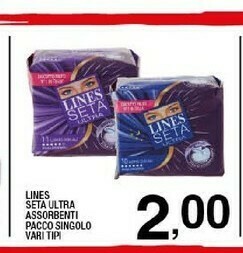 Sigma Lines Seta Ultra Assorbenti offerta