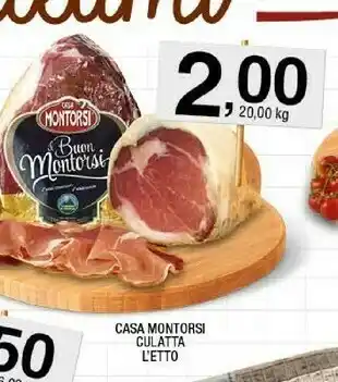 Sigma Casa montorsi Gulatta offerta