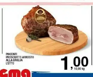 Piacenti Proschitto Arrosto Alla Griglia