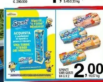 Sigma Bolton Alimentari Spa - Simmenthal Spuntì Al Tonno 84 G(ml) offerta