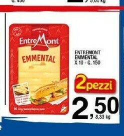 Sigma Entremont Emmental offerta