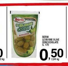Sigma Berni Le Buone Olive Denocciolate offerta